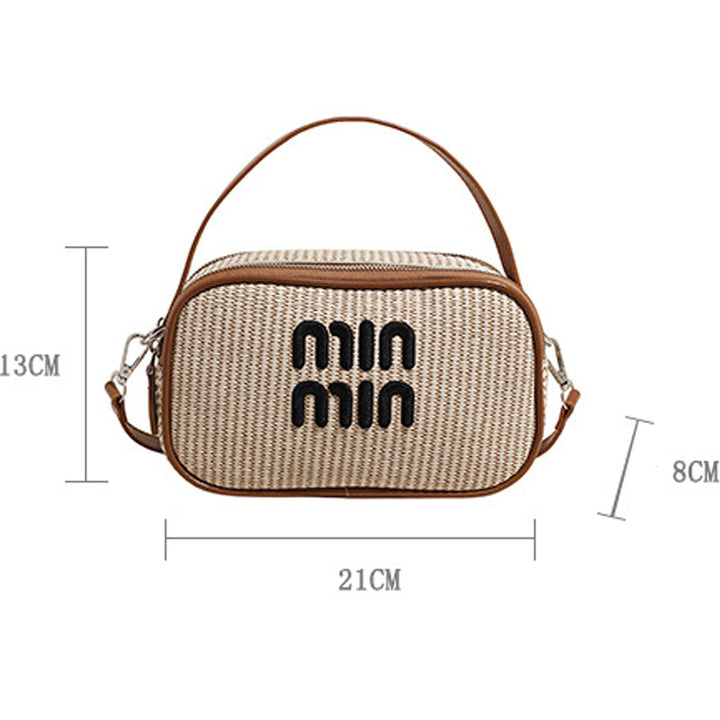 Embroidery Woven Bag