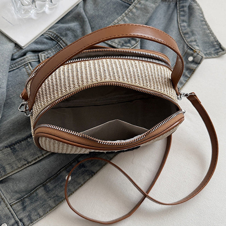 Embroidery Woven Bag