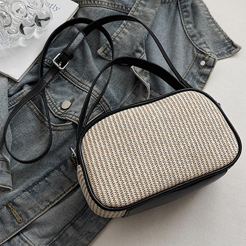Embroidery Woven Bag