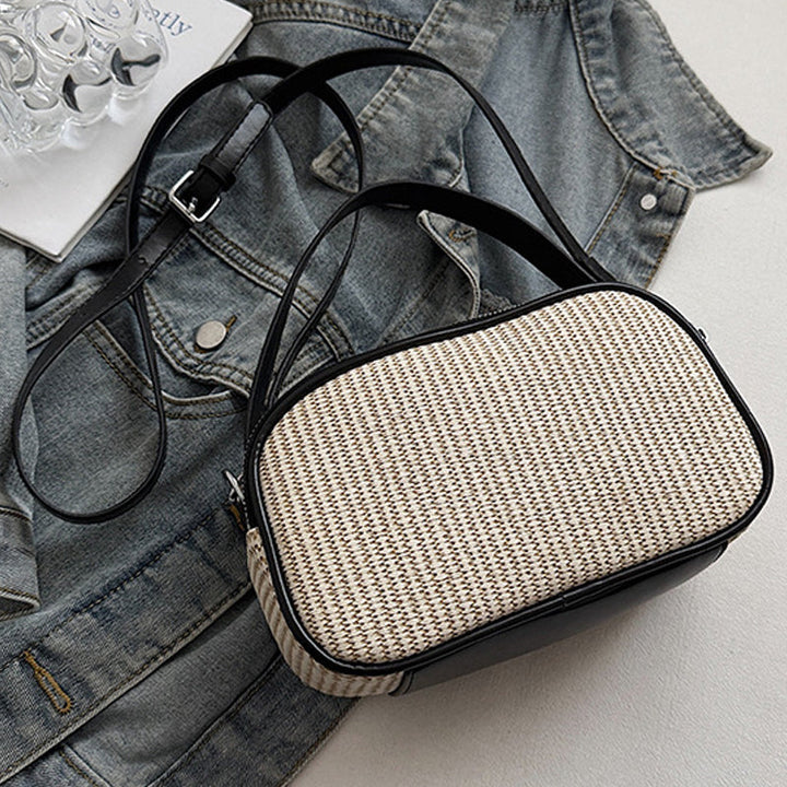 Embroidery Woven Bag