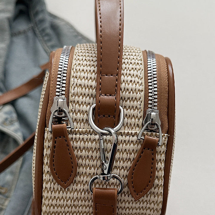 Embroidery Woven Bag