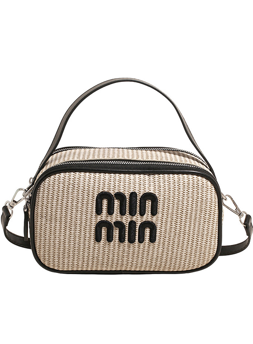 Embroidery Woven Bag