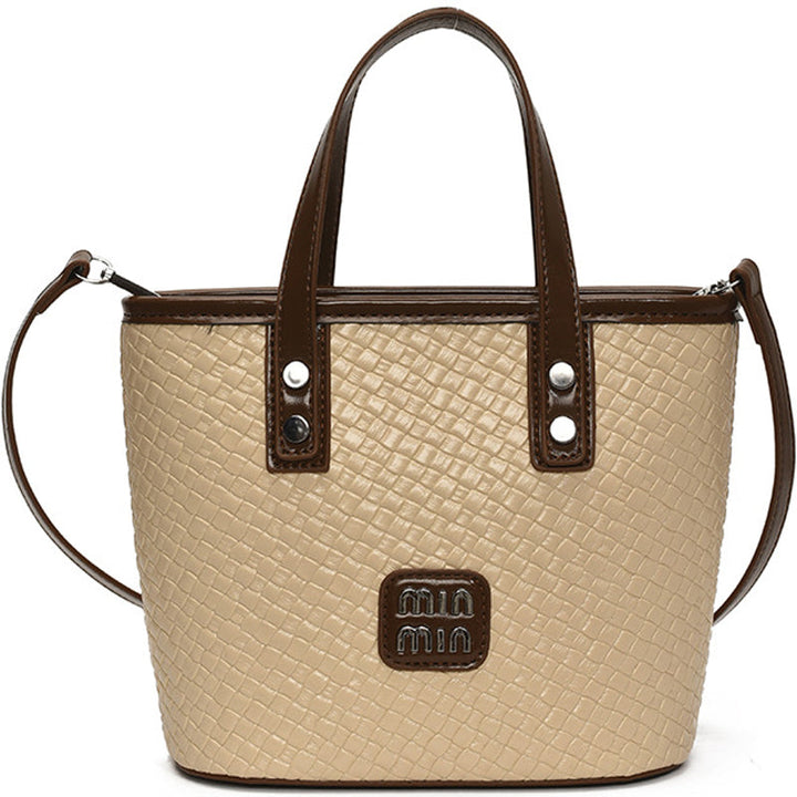 Woven Pattern Bag
