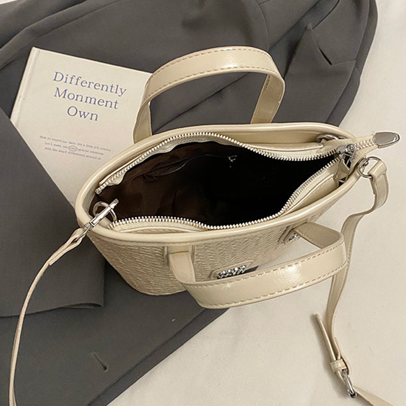 Woven Pattern Bag