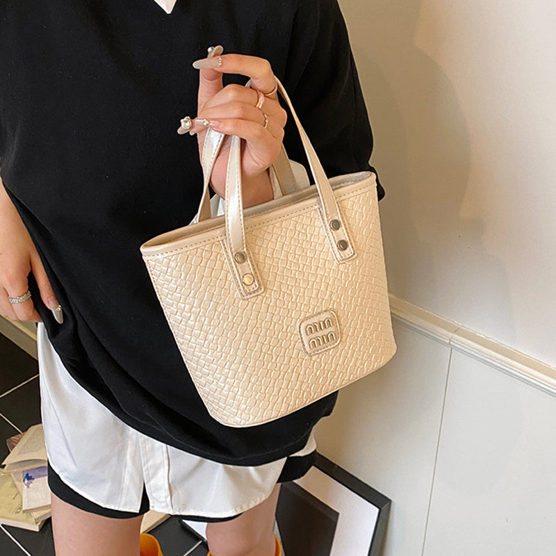 Woven Pattern Bag