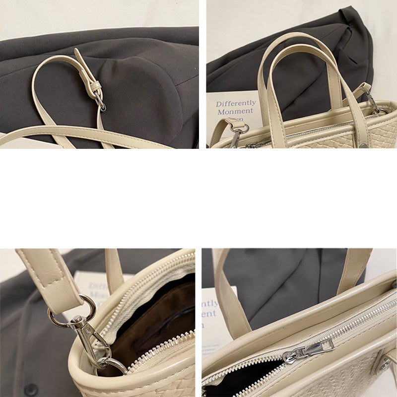 Woven Pattern Bag