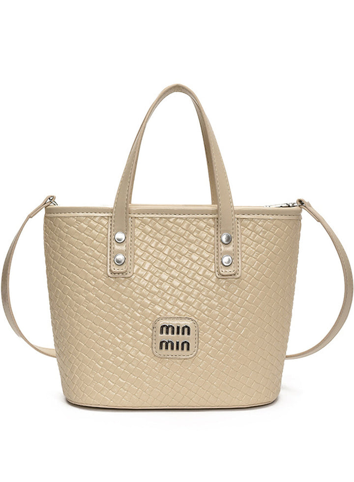 Woven Pattern Bag