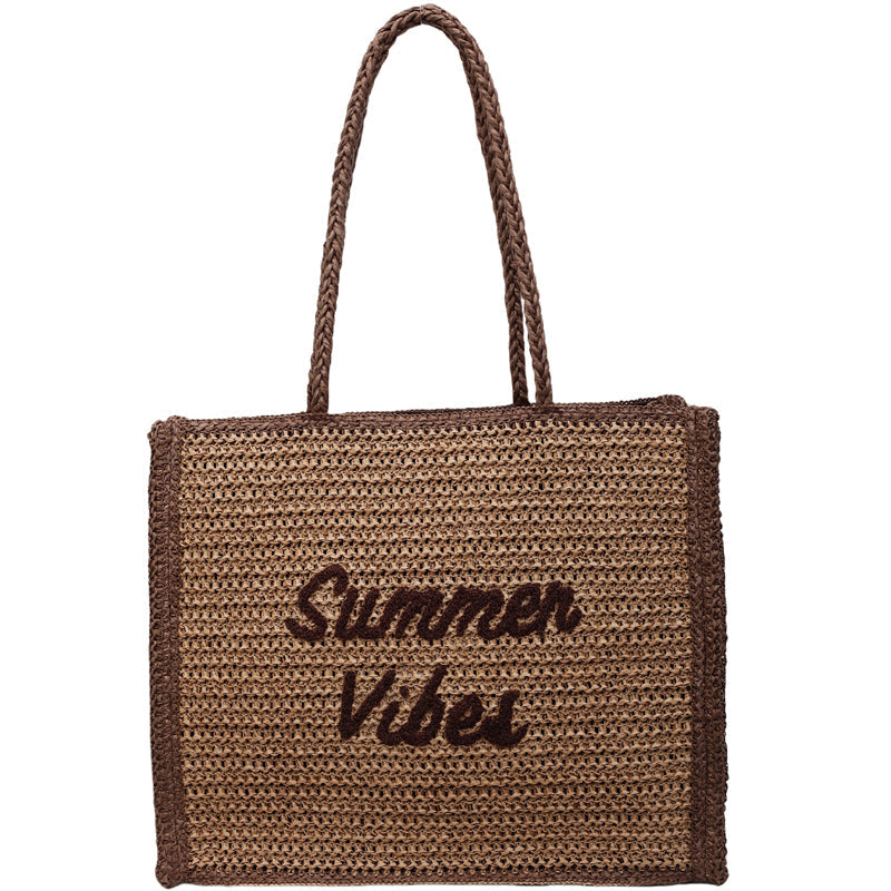 Casual Woven Bag