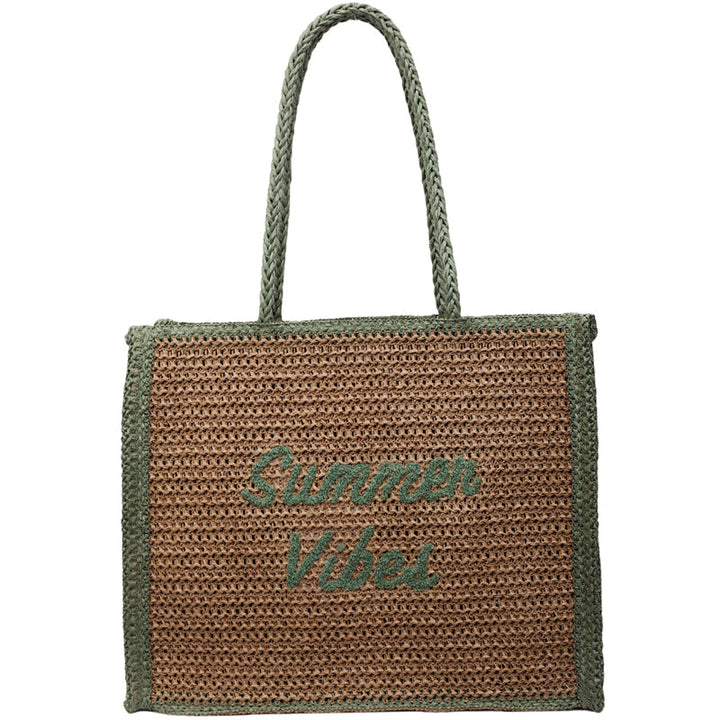 Casual Woven Bag