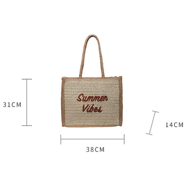 Casual Woven Bag