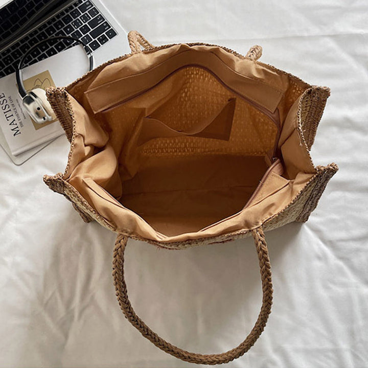 Casual Woven Bag