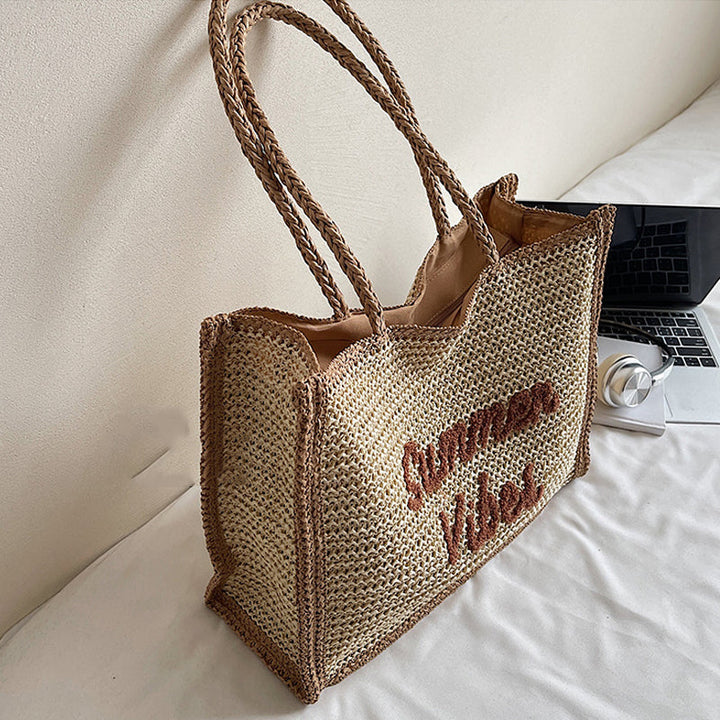 Casual Woven Bag