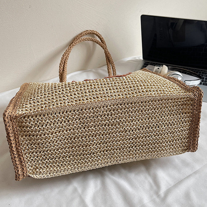 Casual Woven Bag