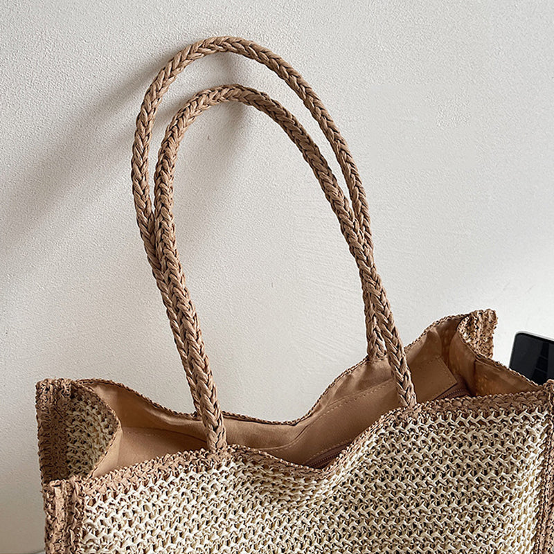 Casual Woven Bag