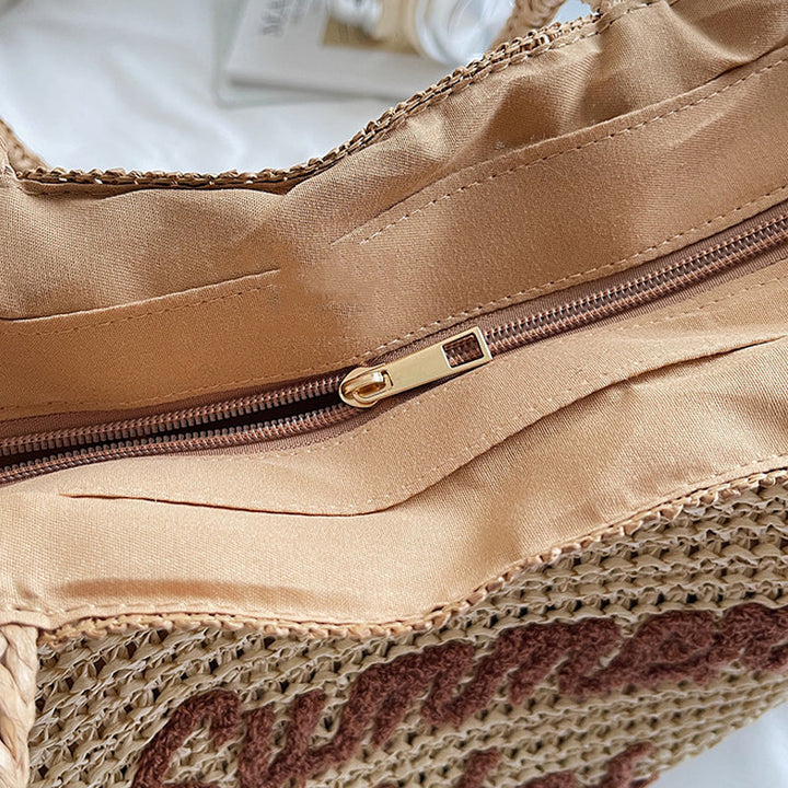 Casual Woven Bag