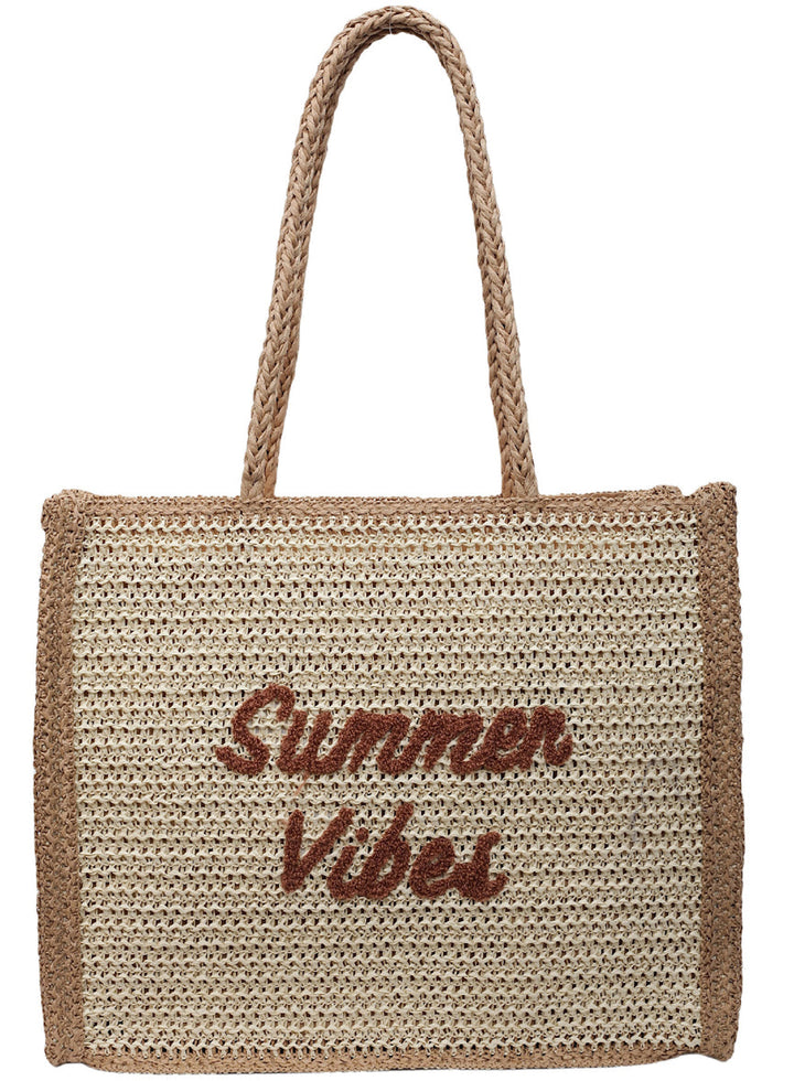 Casual Woven Bag