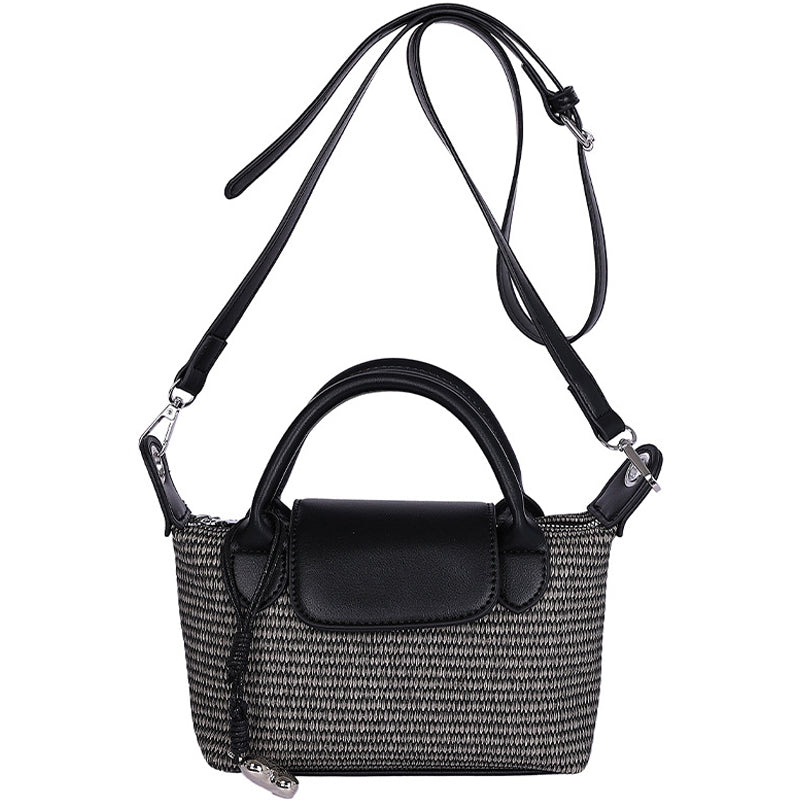 Woven Crossbody Bag
