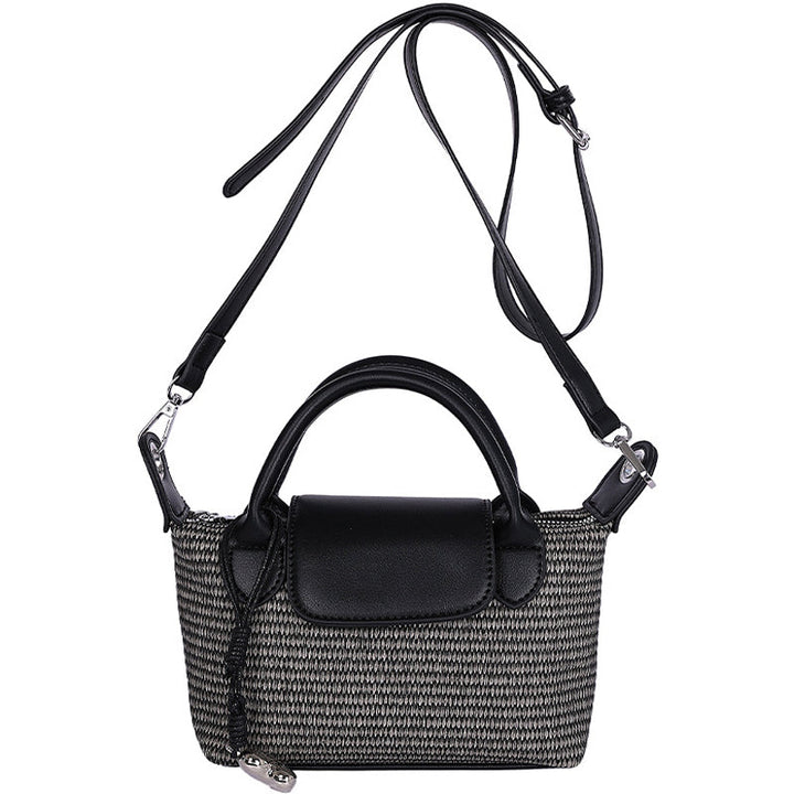 Woven Crossbody Bag