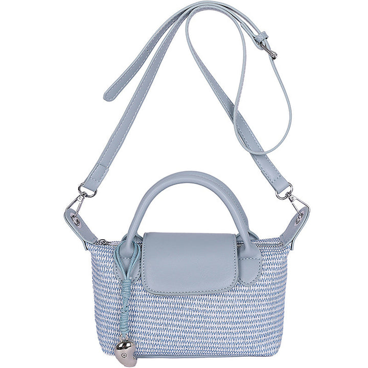 Woven Crossbody Bag