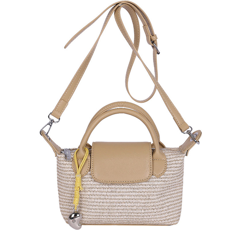 Woven Crossbody Bag