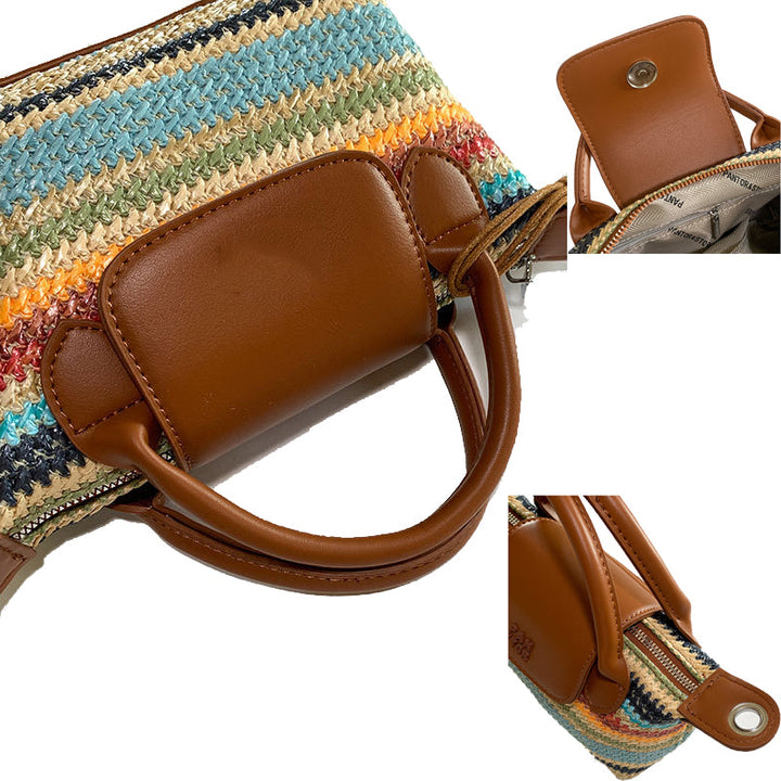 Woven Crossbody Bag