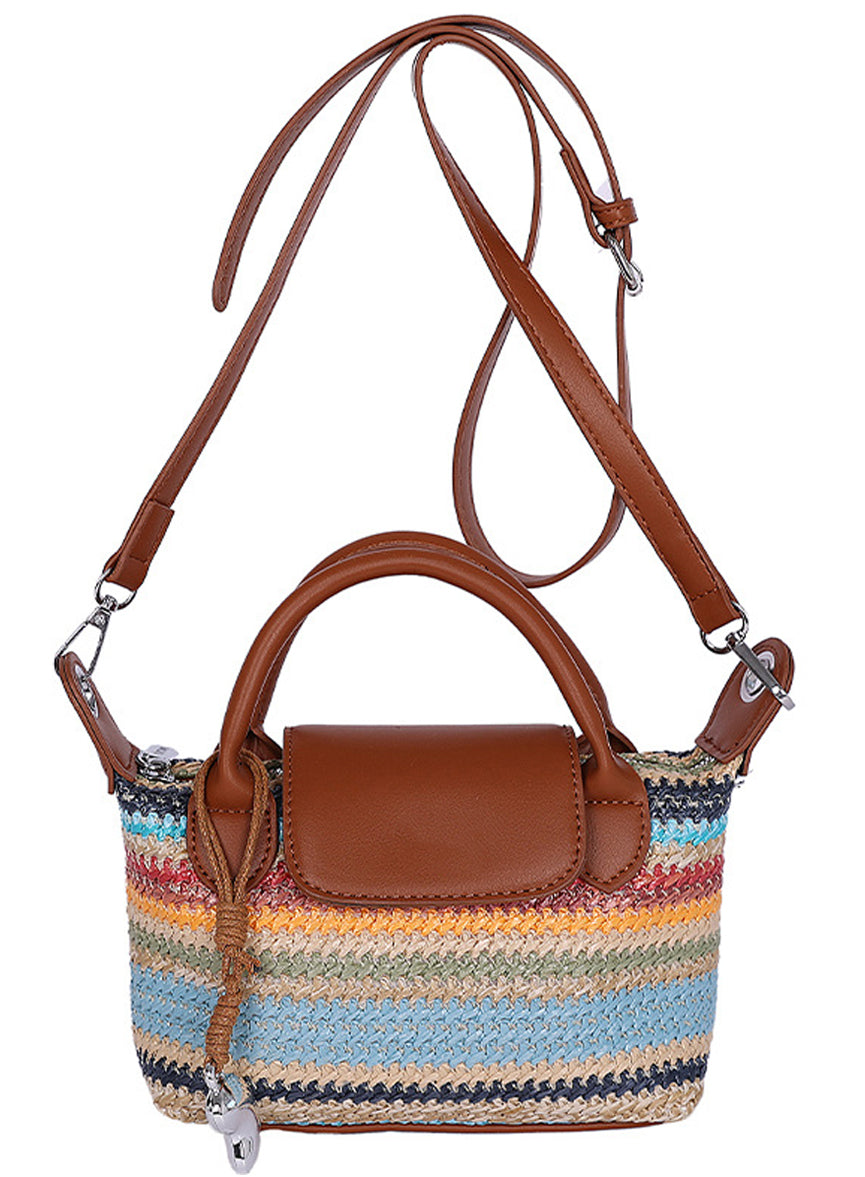 Woven Crossbody Bag