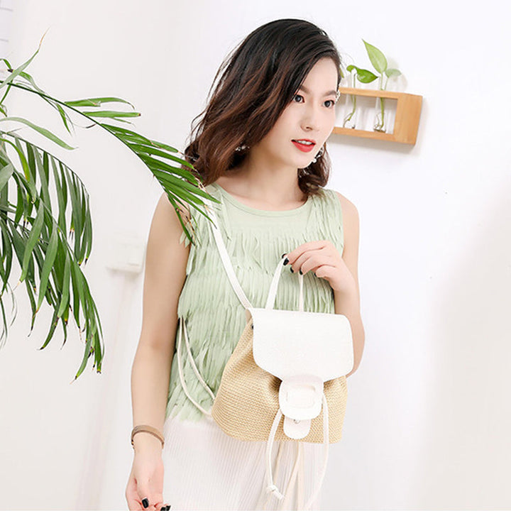 Travel Woven Bag