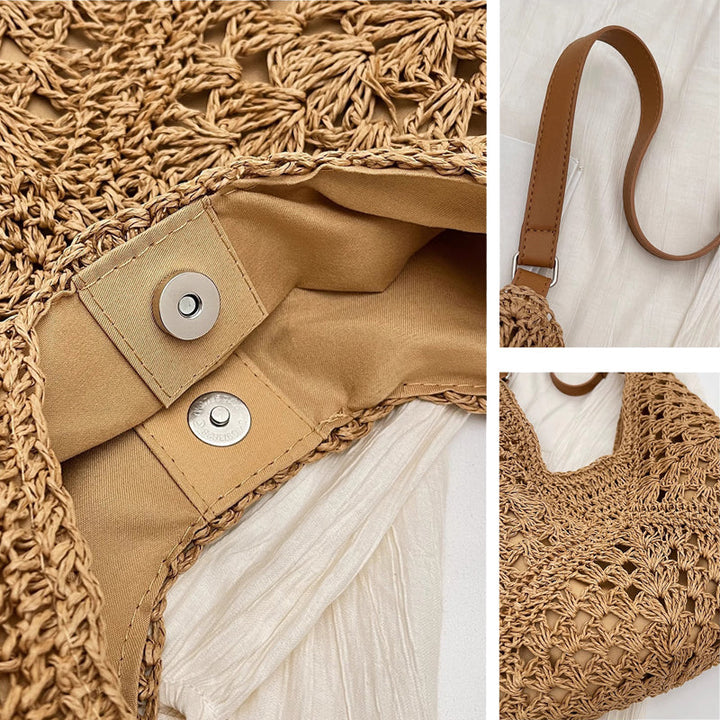 Hollow Woven Bag