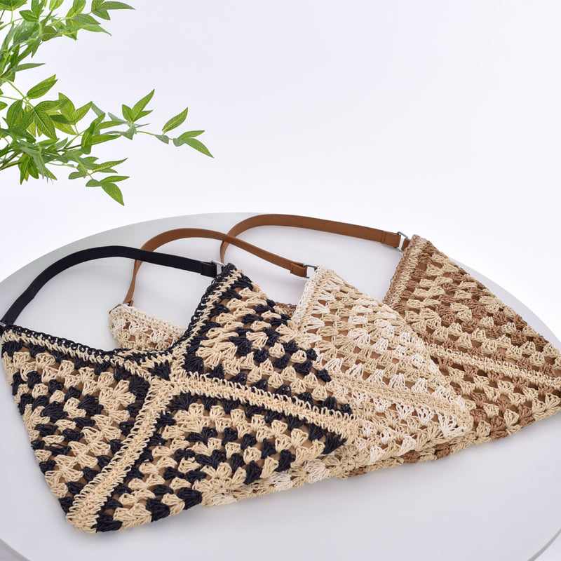 Hollow Woven Bag