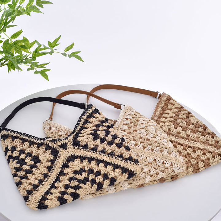 Hollow Woven Bag