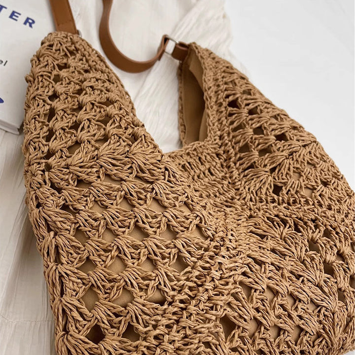 Hollow Woven Bag