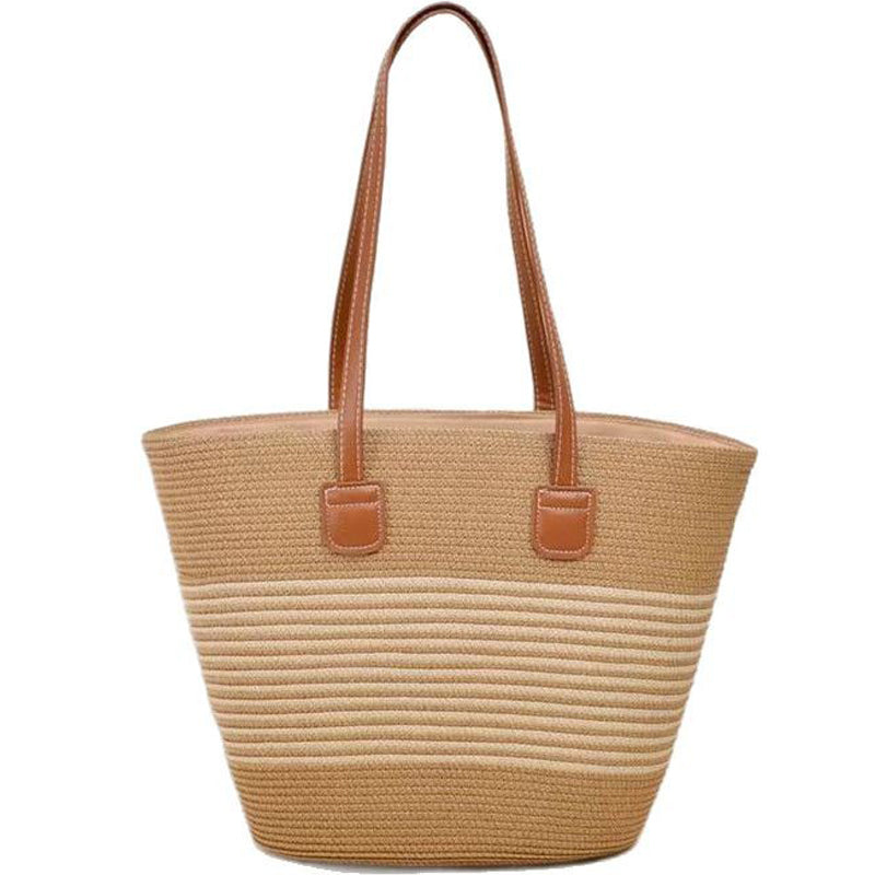 Rattan Tote Bag