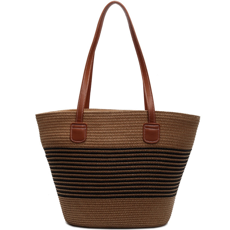 Rattan Tote Bag
