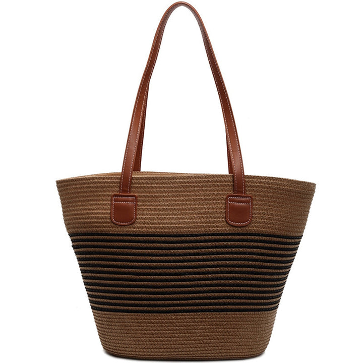 Rattan Tote Bag