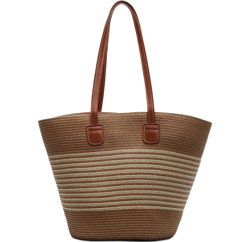 Rattan Tote Bag