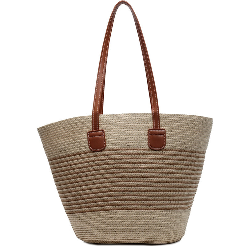 Rattan Tote Bag
