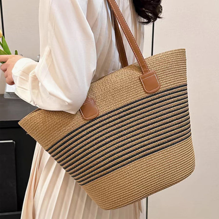 Rattan Tote Bag