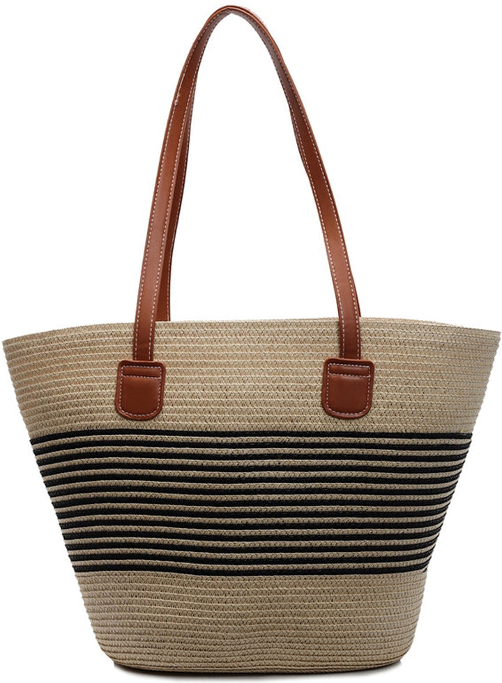 Rattan Tote Bag