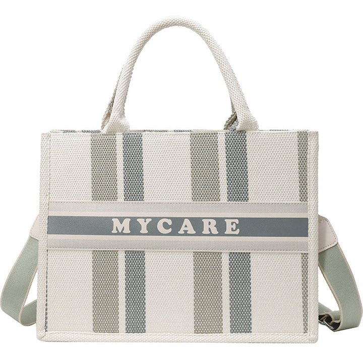 Tote Stripe Bag