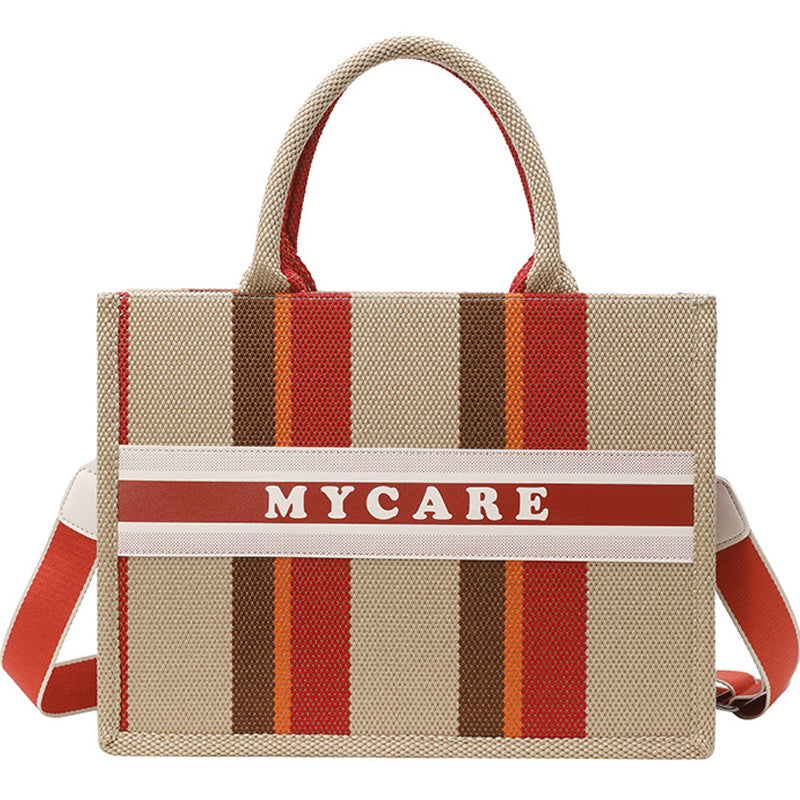 Tote Stripe Bag