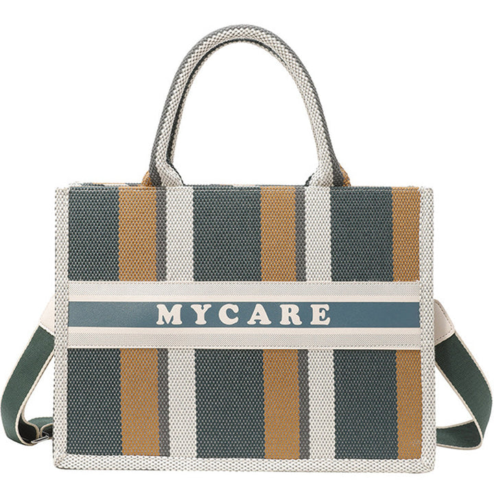 Tote Stripe Bag