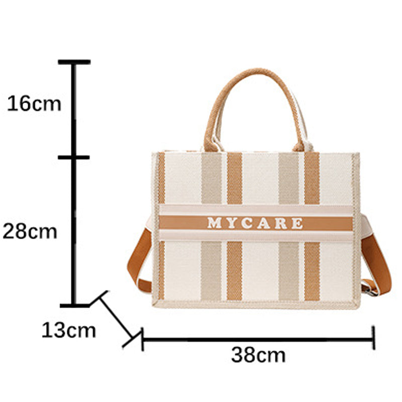 Tote Stripe Bag