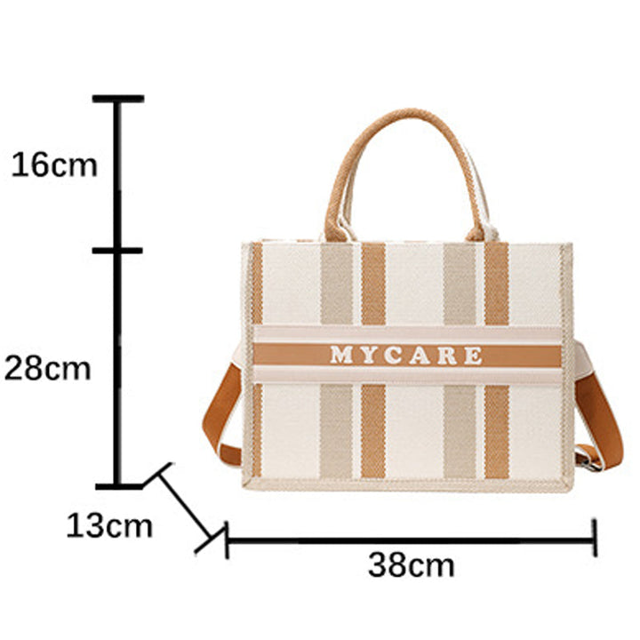Tote Stripe Bag