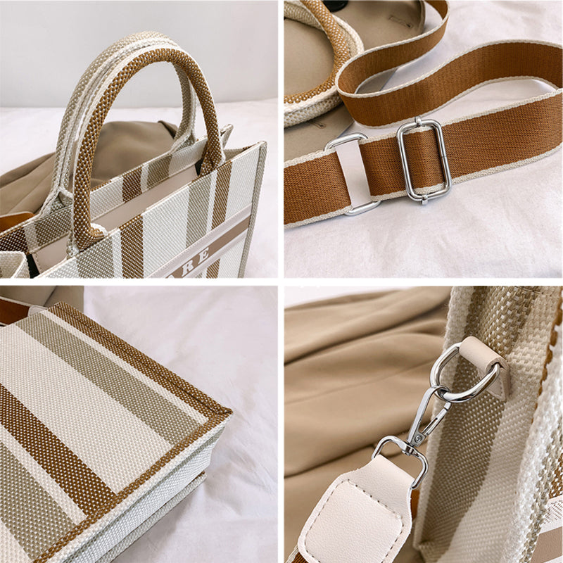 Tote Stripe Bag