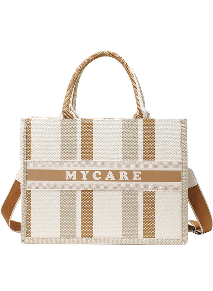 Tote Stripe Bag
