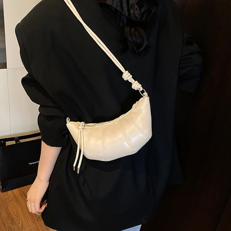 Stitching Moon Bag