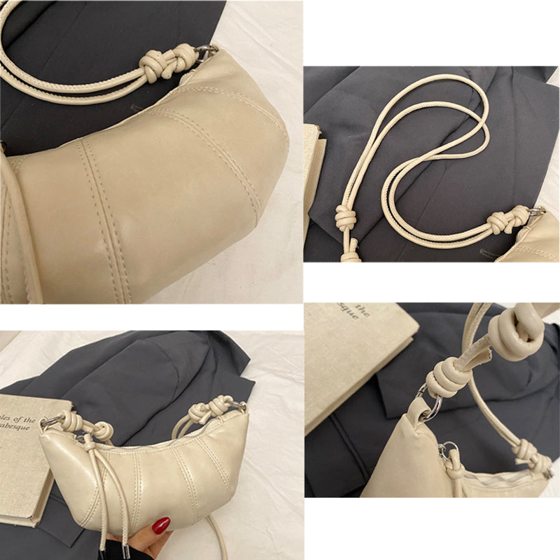 Stitching Moon Bag