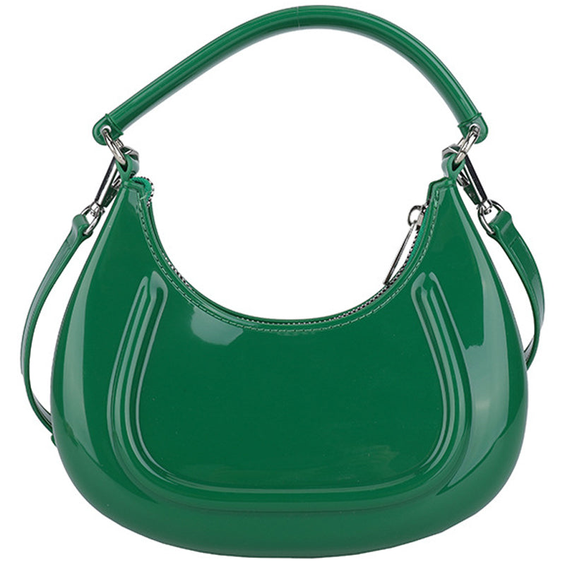 Jelly Color Moon Bag