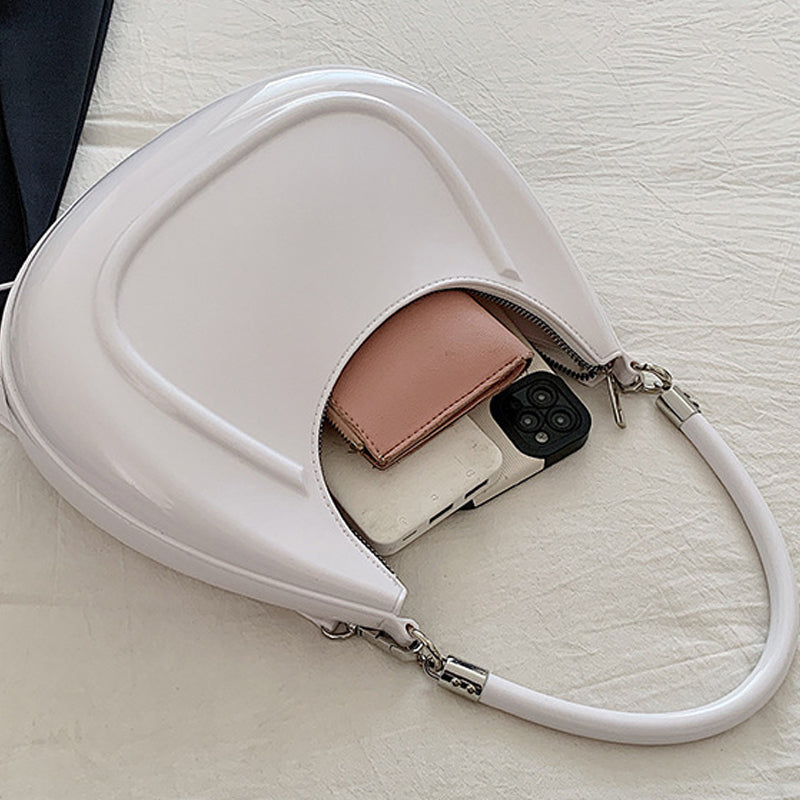Jelly Color Moon Bag
