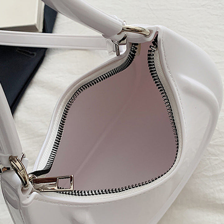 Jelly Color Moon Bag